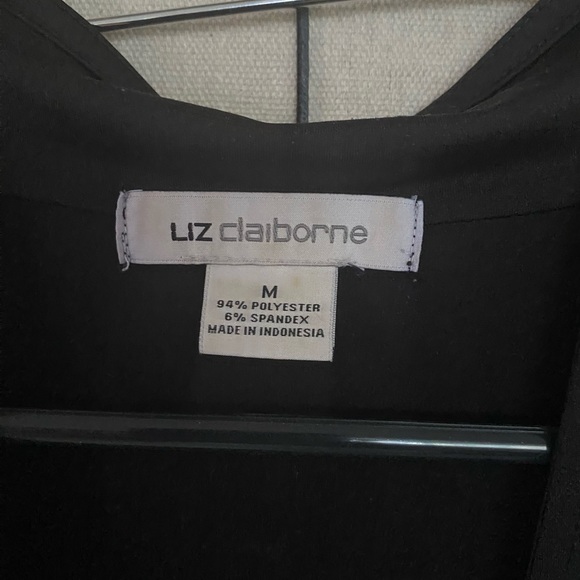 Liz Claiborne sleeveless blouse - Picture 3 of 3